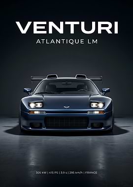 Venturi Atlantique LM Sports Car