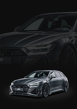ABT Audi RS6 poster