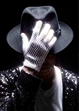 Michael Jackson's Iconic Glove and Hat