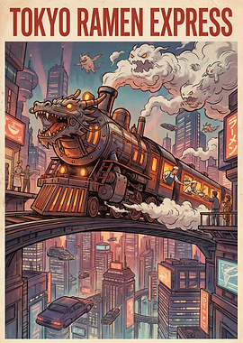 Tokyo Ramen Express Dragon Train