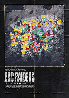 Arc Raiders Game Map