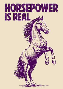 Horsepower is Real