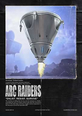Arc Raiders Game Poster