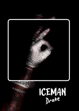 ICEMAN Drake Hand Gesture