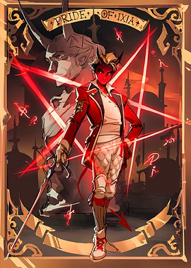 Pride of Ixia Demon Character