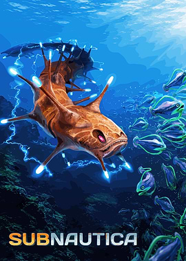 Subnautica Game Art
