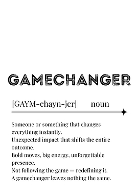 Gamechanger