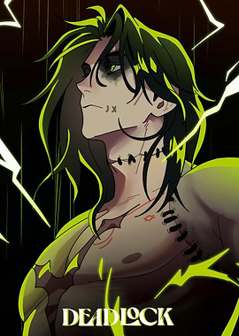 Deadlock Character Art