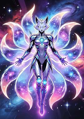 Cosmic Fox Warrior