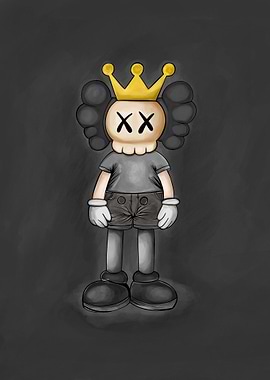 king kaws