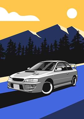 GC8 Mountain Dawn