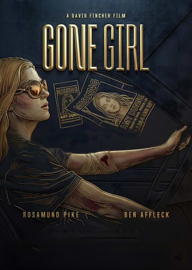 Gone Girl Movie Poster