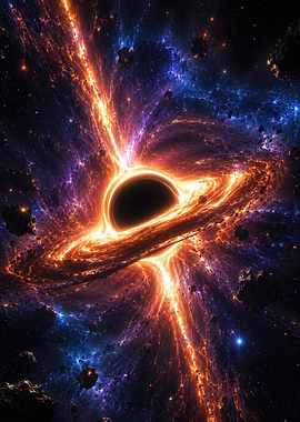 Black Hole with Accretion Disk