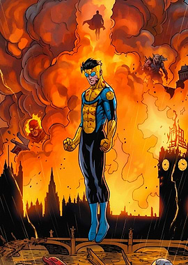 Invincible Amidst City Destruction