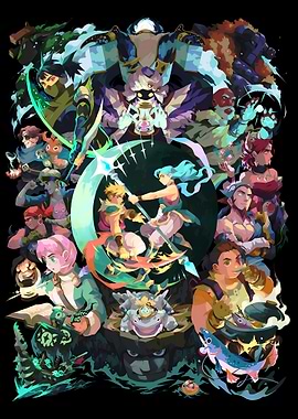 Fantasy Game Characters and Creatures