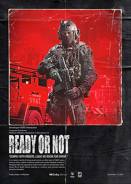 Ready or Not Game Poster