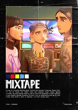 Mixtape Game Poster