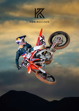 Ken Roczen Motocross Jump