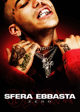 Sfera Ebbasta Zero Album Cover