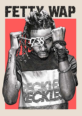 Fetty Wap 1738 Portrait