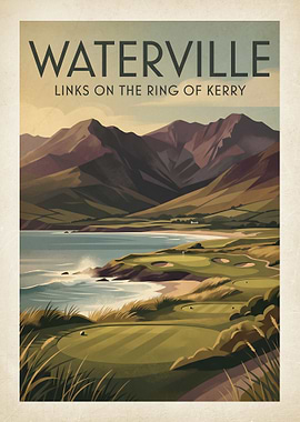 Waterville Golf Links Poster