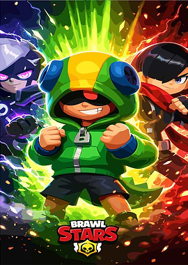 Brawl Stars Characters in Action