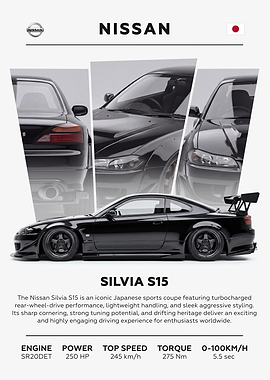 Silvia S15 Jdm Car