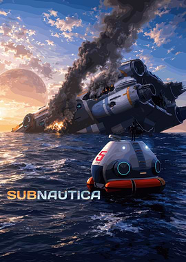 Subnautica game