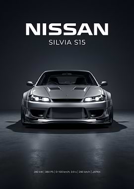 Nissan Silvia S15 Front View