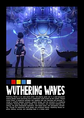 Wuthering Waves Game Art