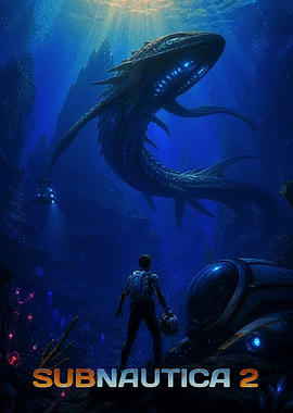 Subnautica 2 Underwater Scene