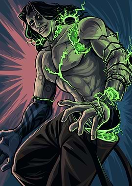 Deadlock Green Energy Man