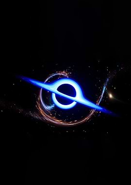 Black Hole with Accretion Disk