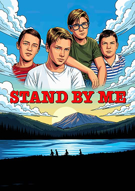 Stand By Me Movie Poster