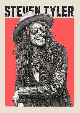 Steven Tyler Portrait