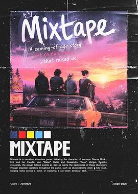 Mixtape Game Poster