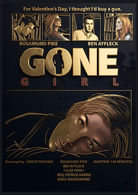 Gone Girl Movie Poster