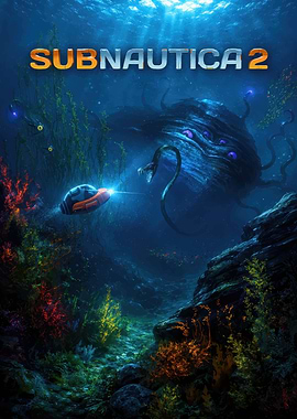 Subnautica 2 Underwater Scene
