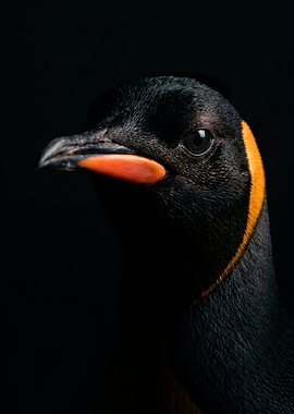 Close-up of a King Penguin