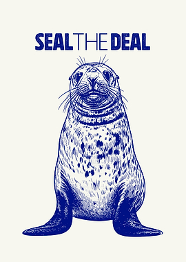 Seal the Deal Illustration