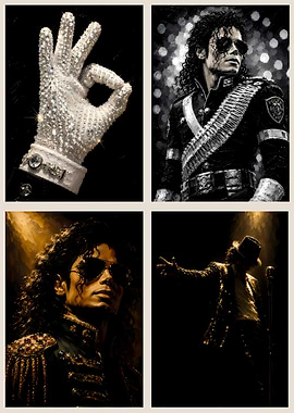 Michael Jackson Tribute Art