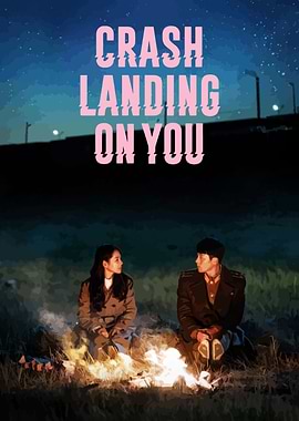 Crash Landing on You Poster
