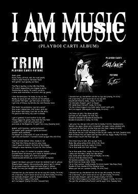 Playboi Carti I Am Music Album Art