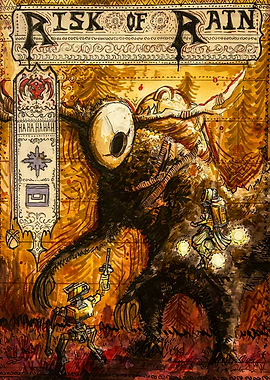 Risk of Rain Monster Encounter