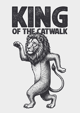 Lion King of the Catwalk