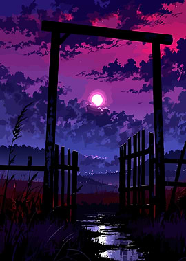 Enchanting Twilight Gateway