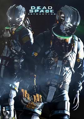Dead Space Extraction Video Game Art