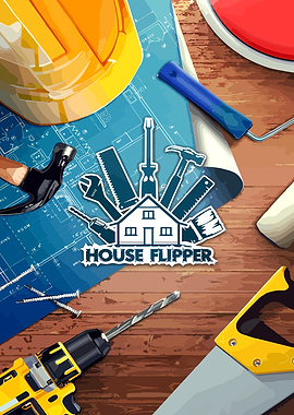 House Flipper Game Art