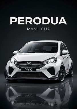 Perodua Myvi Cup Car