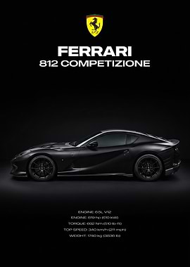 Ferrari 812 Competizione